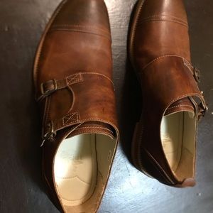 Mens size 12 genuine leather dress shoes for men